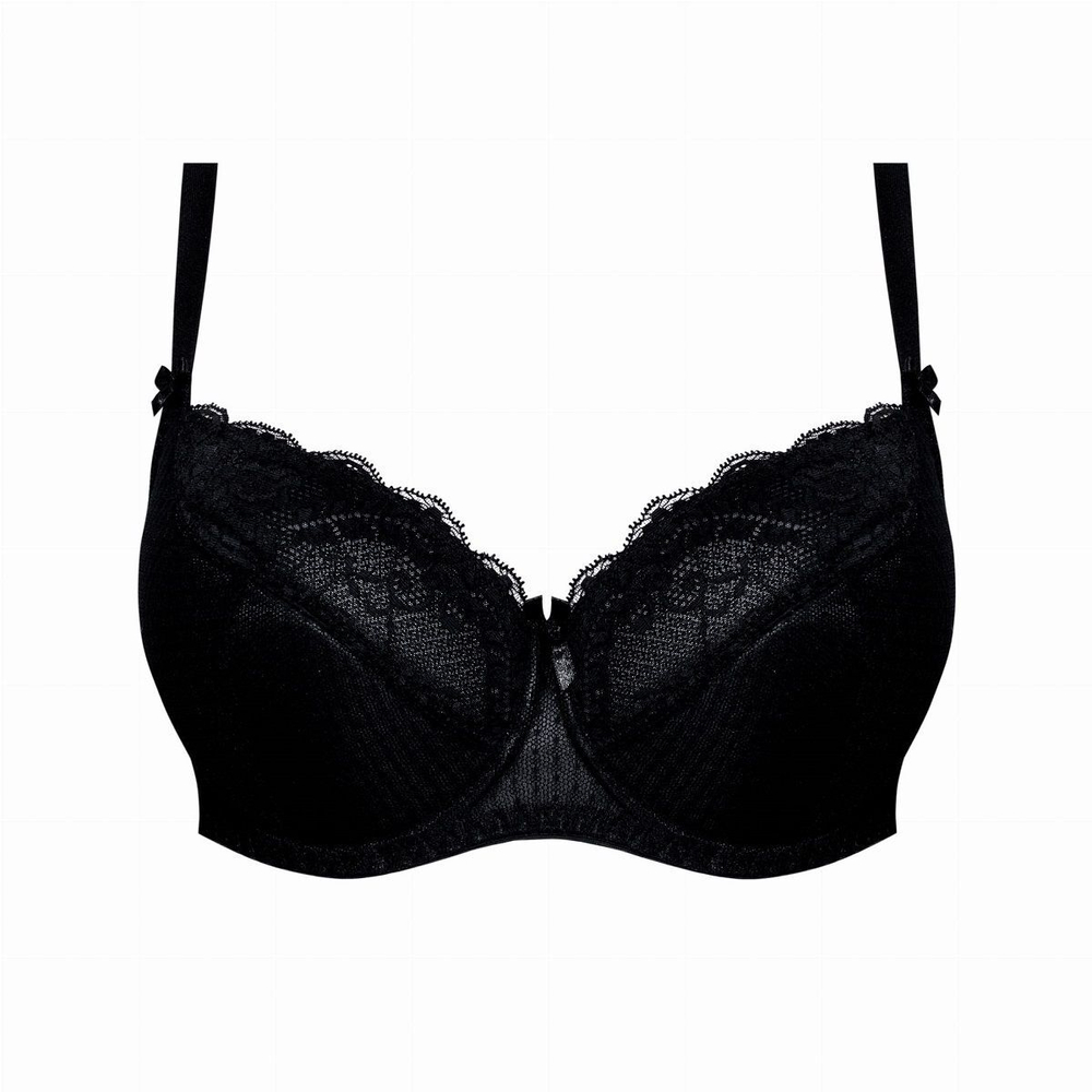 Бюстгальтер Pia с чашками на тонком поролоне (Размер: 75I) (Цвет: кофейный)