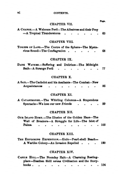Island home: or, the adventures of six young Crusoes | Richard Archer