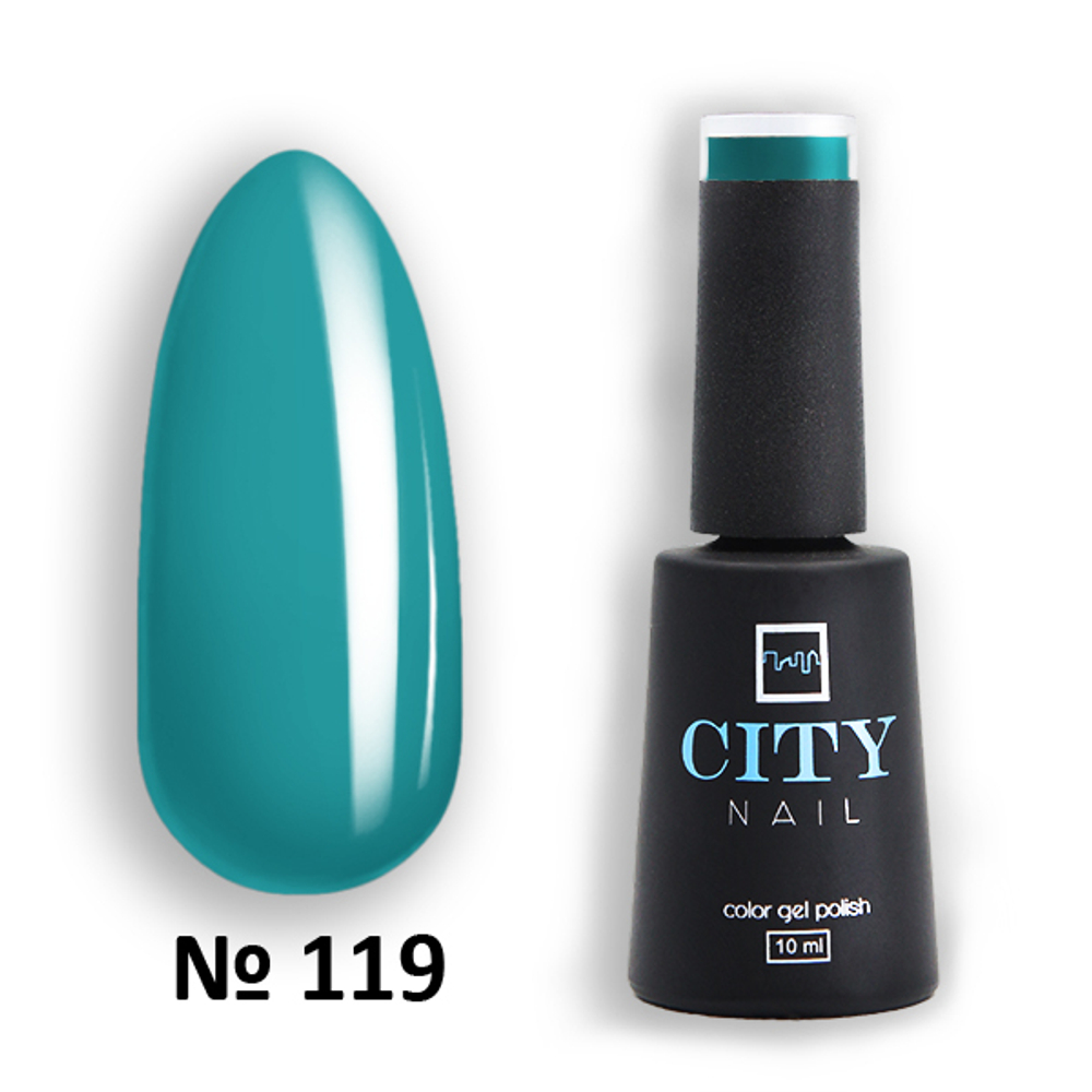 CITY NAIL Гель-лак 119