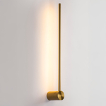 748833 Бра TUBO LED 15W 1200LM 80G ЗОЛОТО 3000K