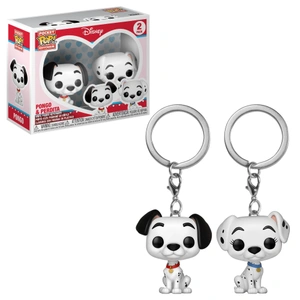 Брелок Funko POP! Keychain: Disney: Dalmations: 2PK Pongo & Perdita 36371-PDQ