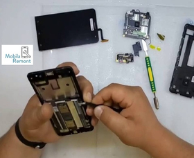 Замена дисплея модуля на Asus (Работа по установке)