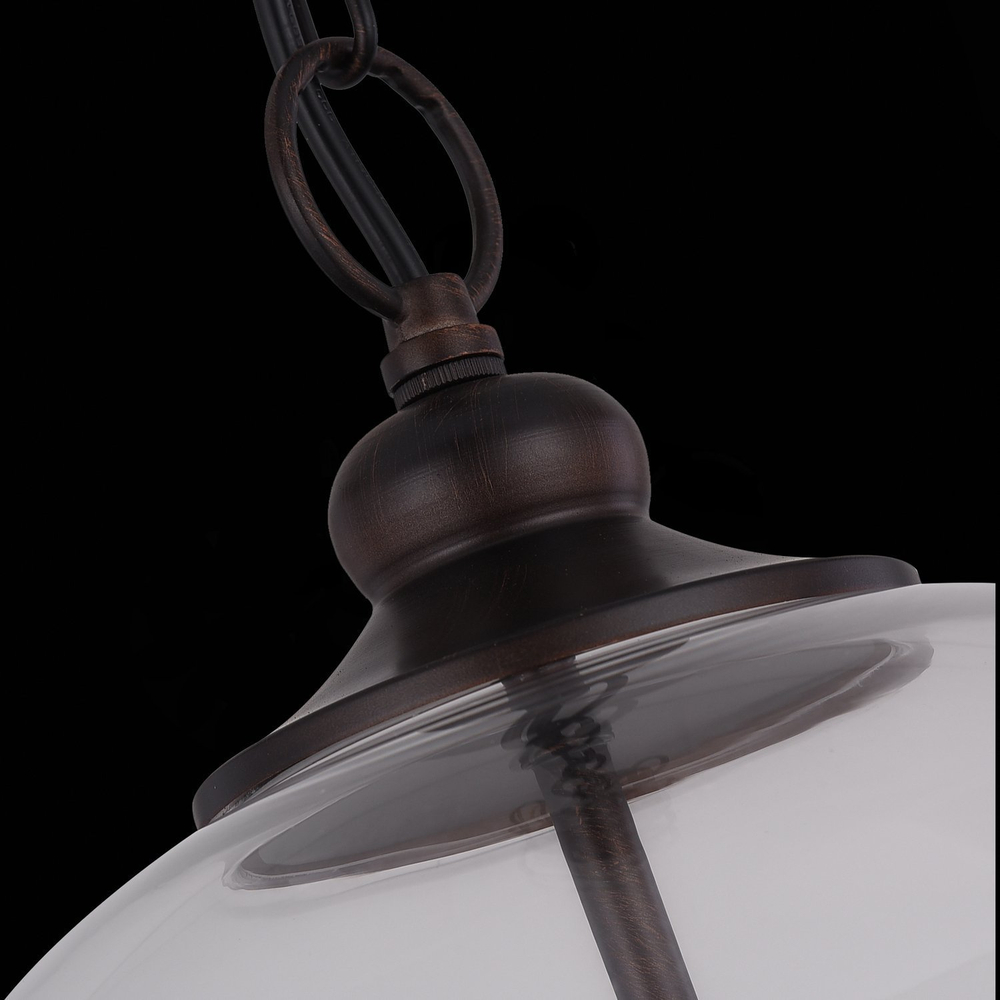 SL362.303.03 Светильник подвесной ST-Luce Черный/Прозрачный E14 3*60W