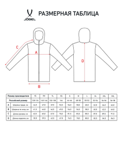 Куртка ветрозащитная CAMP Rain Jacket, синий