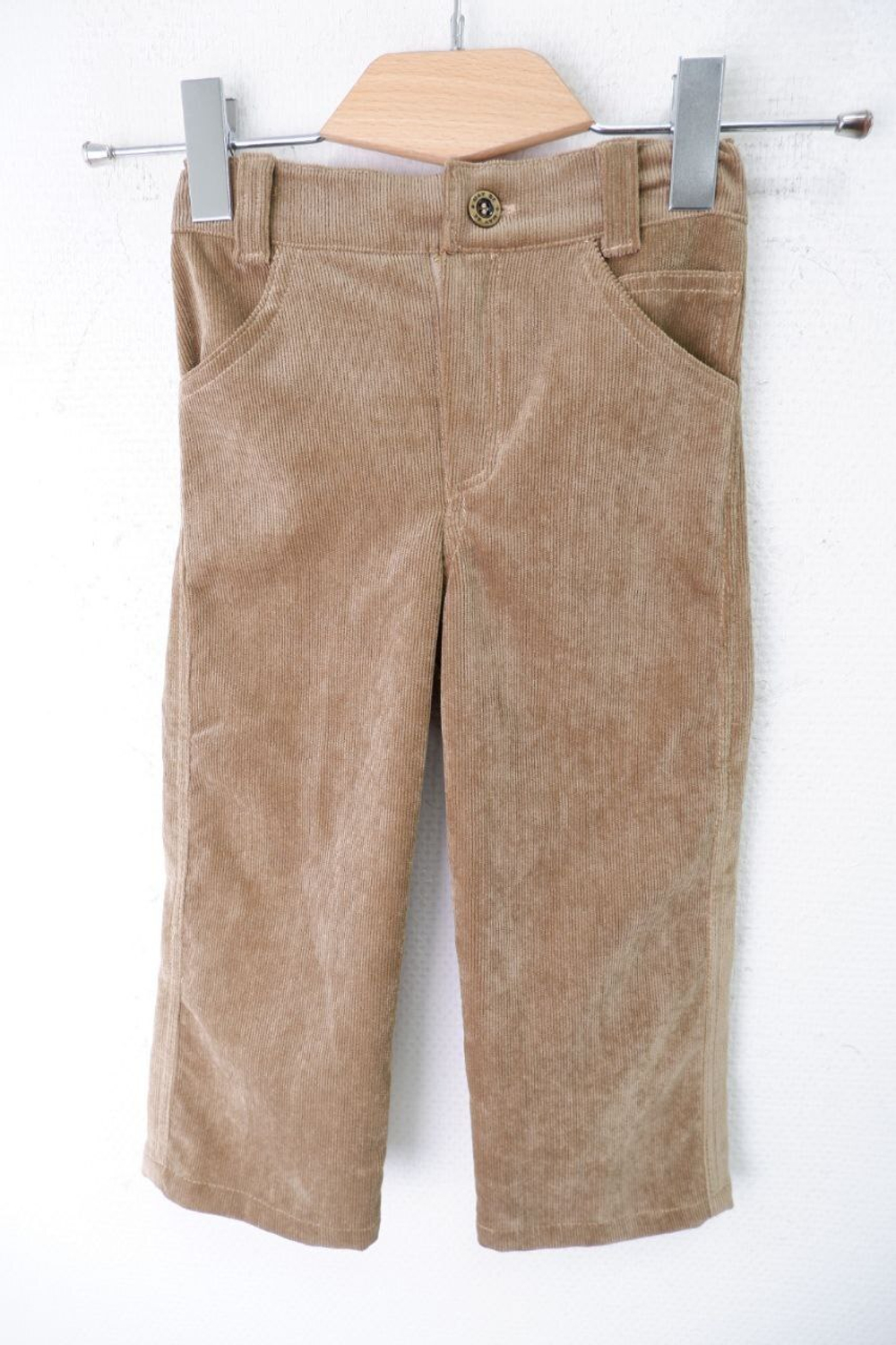 Штаны Gatito вельветовые на 2 года