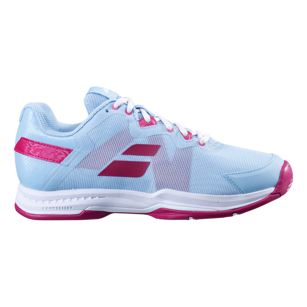 Женские теннисные кроссовки Babolat Sfx 3 All Court Shoe Women - Light Blue, Pink