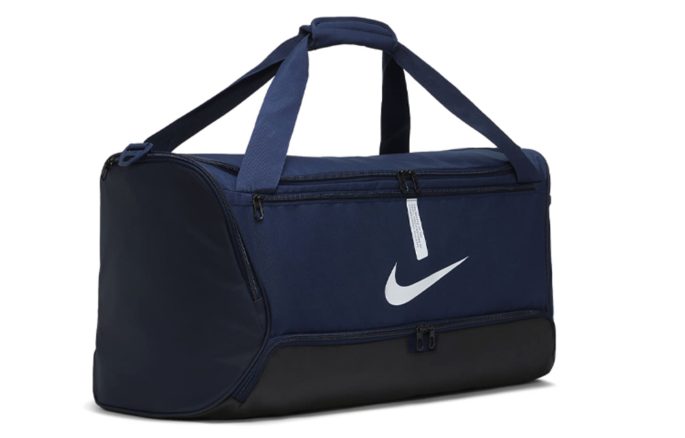 Nike Fabric Travel Bag Gym Bag Medium Unisex Dark Blue