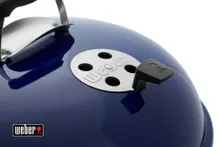 Угольный гриль Weber Master-Touch GBS C-5750, 57 см, синий океан