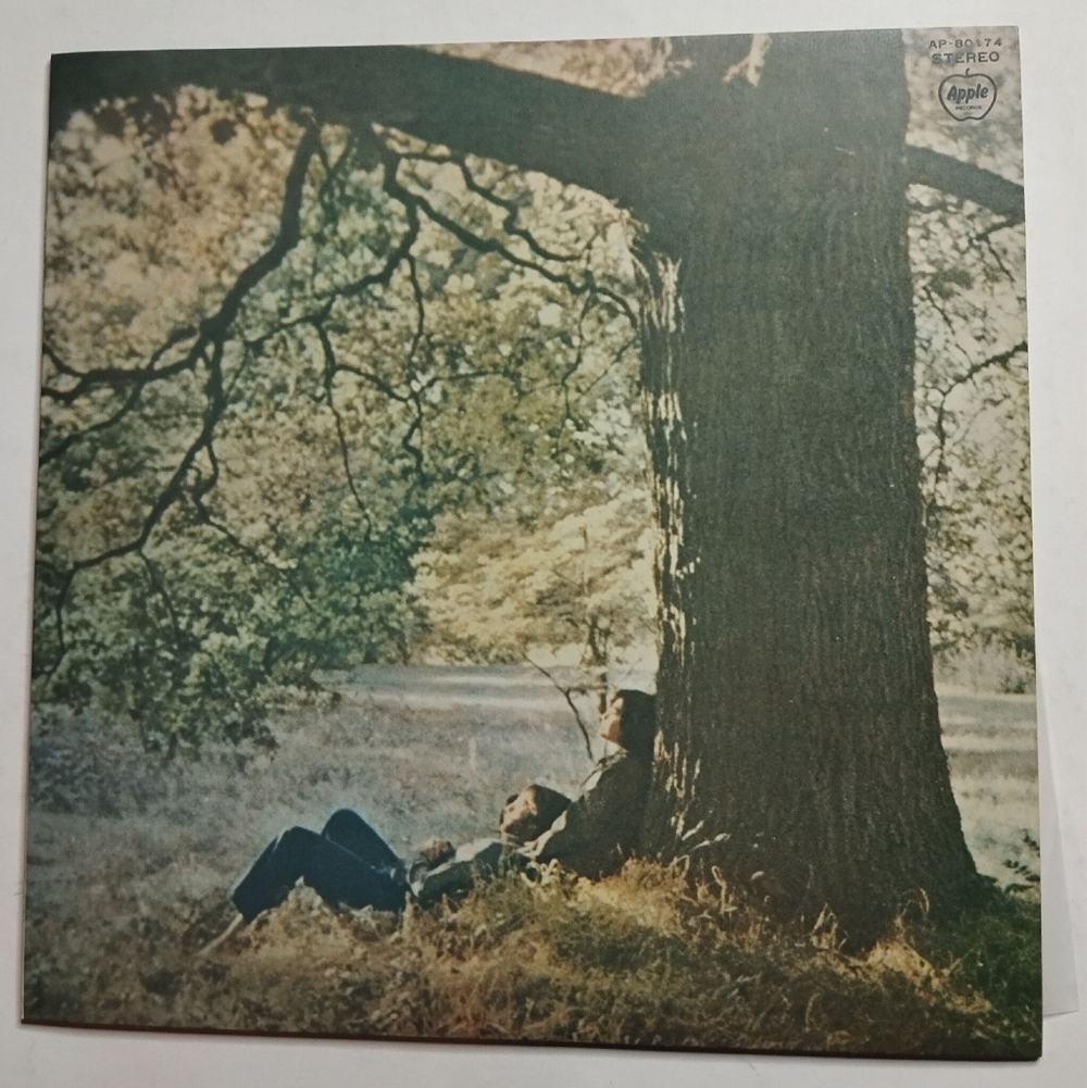 Винтажная виниловая пластинка LP John Lennon Plastic Ono Band (Japan 1971) (No Obi)