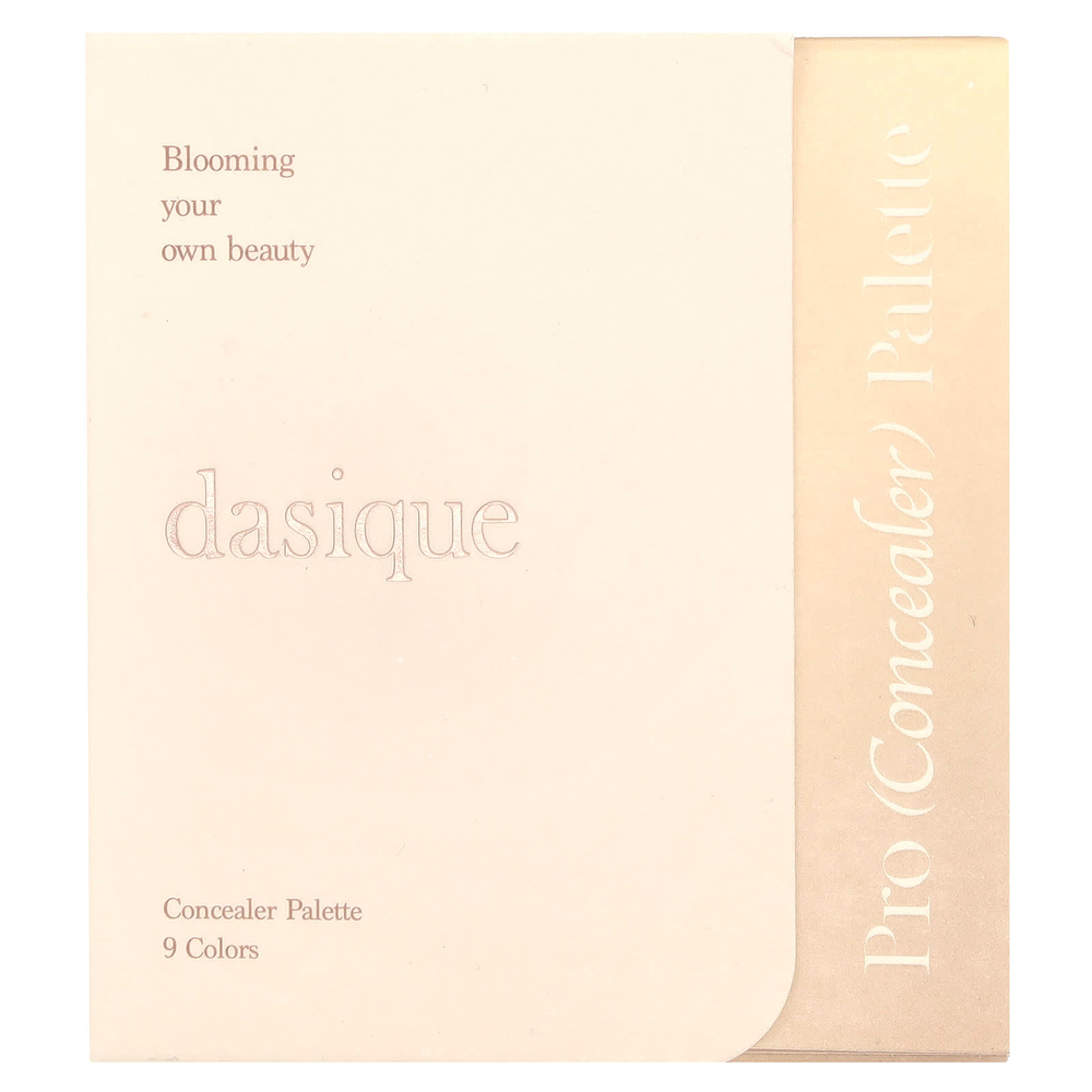 Dasique, Pro Concealer Palette, 02 Medium Cover, 9 г