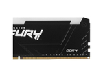 Оперативная память Kingston Fury Beast Black RGB KF432C16BB2A/8WP, DDR4 1х 8ГБ 3200 МГц, DIMM, RTL