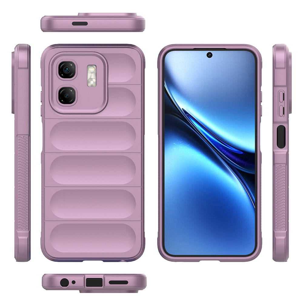 Противоударный чехол Flexible Case для TECNO Infinix Hot 50i 4g