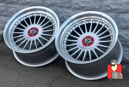 Комплект дисков Alpina 17x8/9 et20/15 5x112/5x120