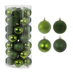 GAEM Набор из 35шт Украшение новогоднее "Шар", D 6 см, L16 W16 H36 см