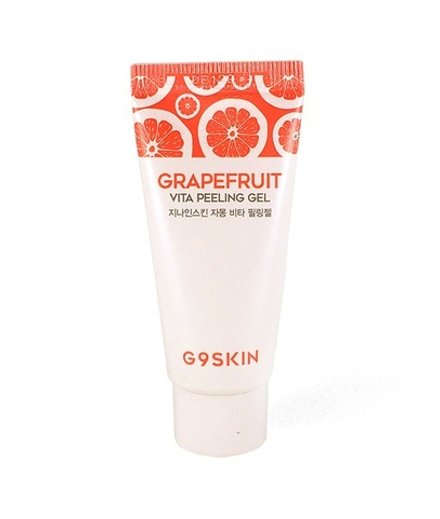 Грейпфрутовый пилинг-скатка - G9Skin Grapefruit Vita Peeling Gel, 20 мл