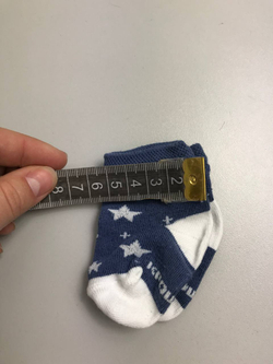 Носочки стильные 0+, новые