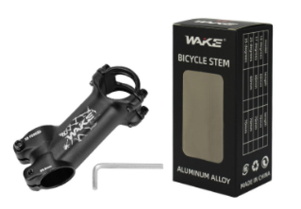 Вынос руля WAKE-A001-31.8 35°-80мм. черный
