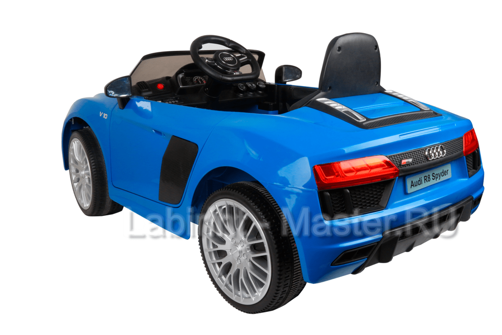 Детский электромобиль "MalinaBay HT-99858" синий 12V