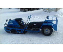 Мотобуксировщик POMOR М-600/650 К18