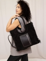 сумка через плечо большая шоппер