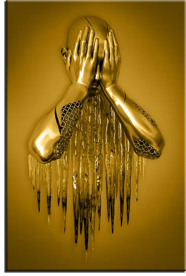 Постер "Металлическое равнодушие"