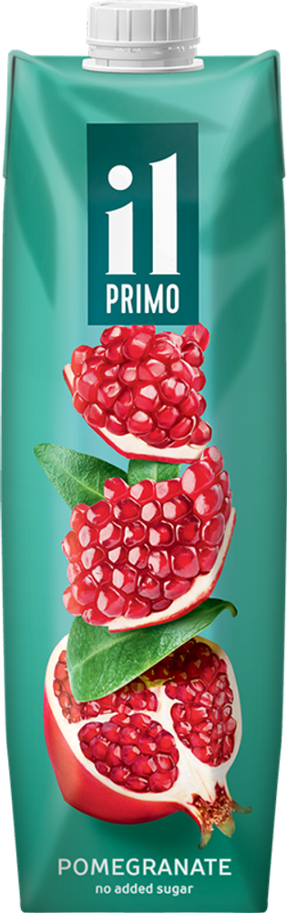 Сок Иль Примо Гранат / IL Primo Pomegranate 1л - тетра-пак