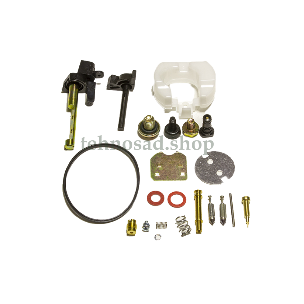 Ремкомплект карбюратора для двигателя Lifan 182F, 188F, Honda GX340, GX390