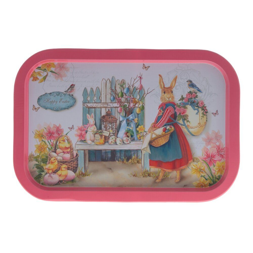 GAEM Поднос "Пасхальный", L35 W23,5 H1,5 см, 6в.