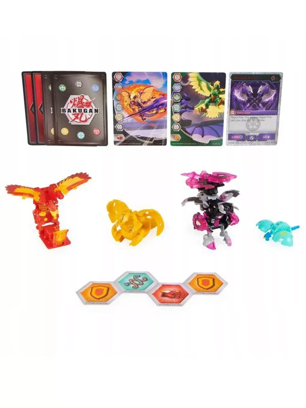Набор игрушка трансформер Бакуган Evolutions Battle Pack
