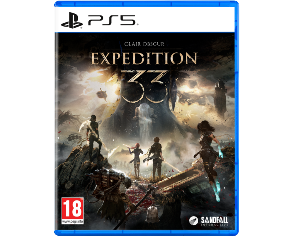Clair Obscur Expedition 33 [PS5] new