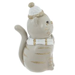 GAEM Фигурка декоративная "Кот", L9 W9 H18 см, 2в.