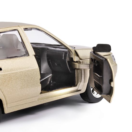 МОДЕЛЬ МАШИНЫ 1/22 ВАЗ 2112 ЗОЛОТОЙ