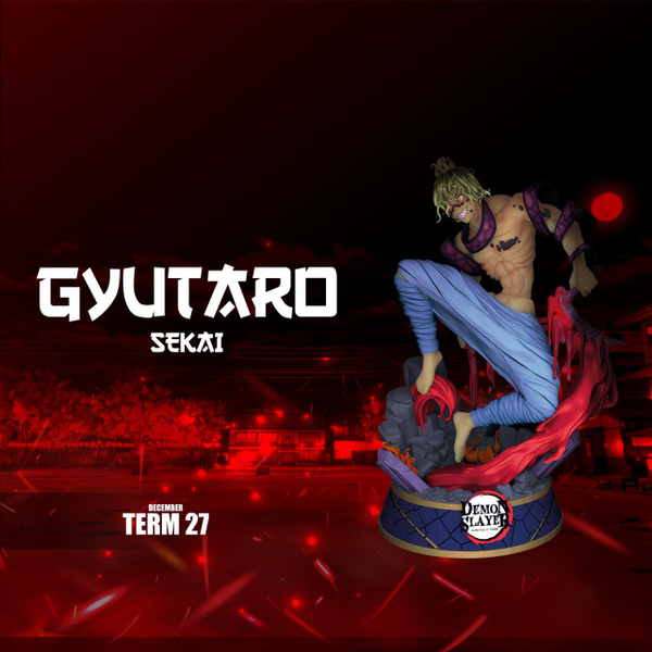 Gyutaro гутаро Фигурка Demon Slayer