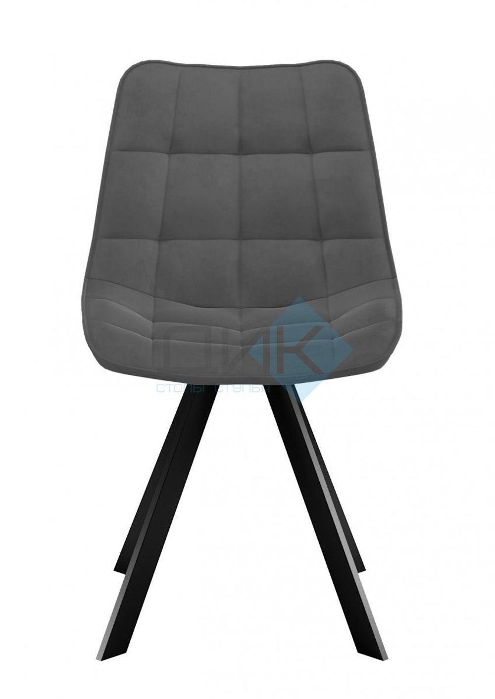 Стул DikLine 229 поворотный опоры чёрные