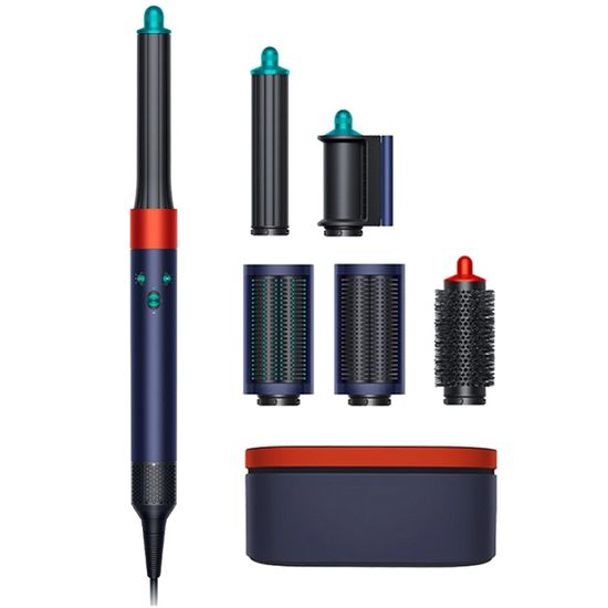 Dyson Airwrap Complete Long (HS05) Prussian Blue/Topaz Orange