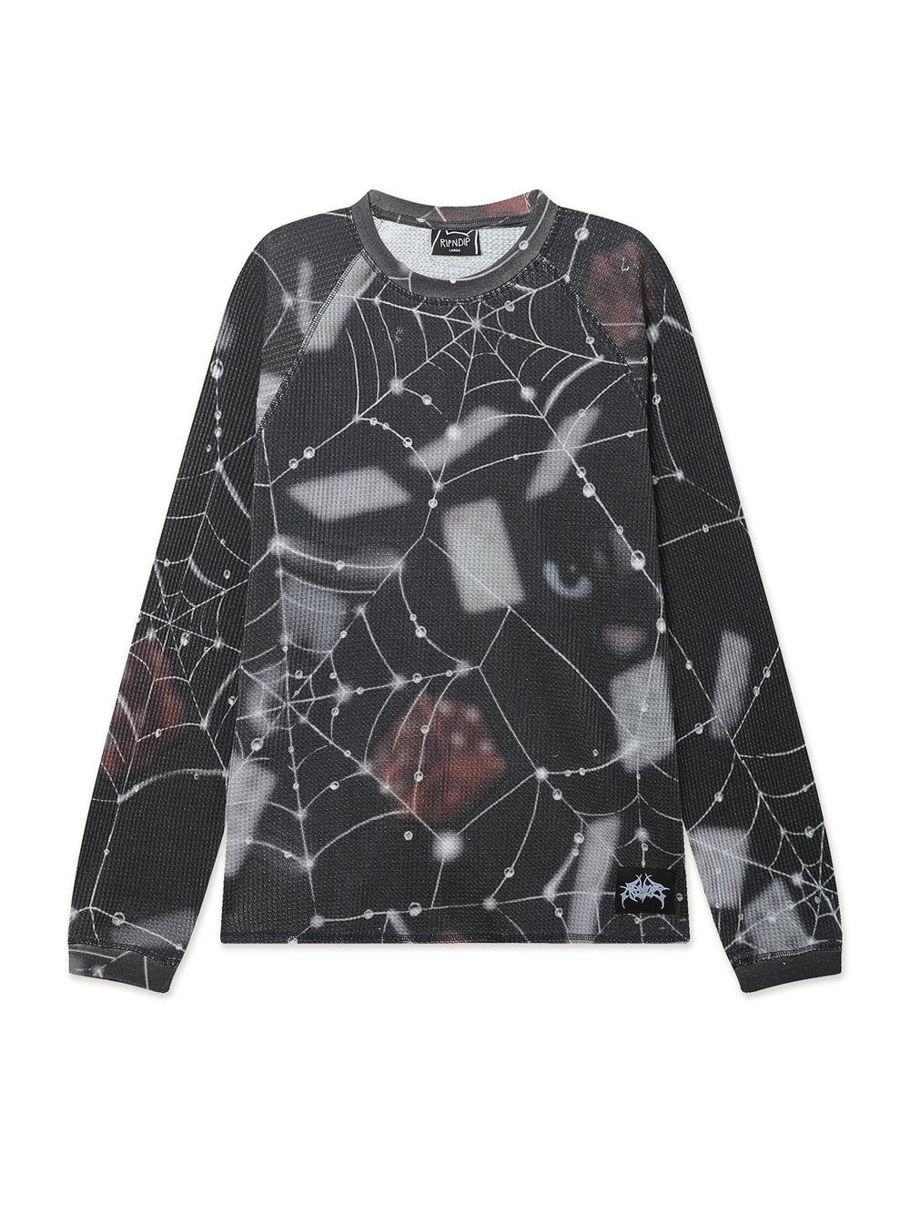 Джемпер Redemption Waffle Knit Long Sleeve