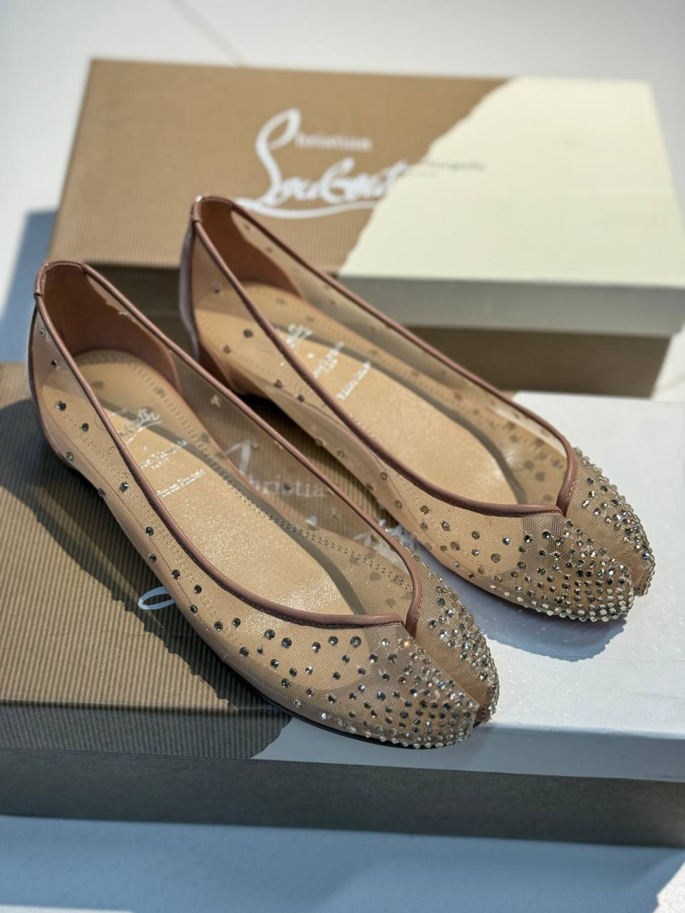 Балетки Christian Louboutin