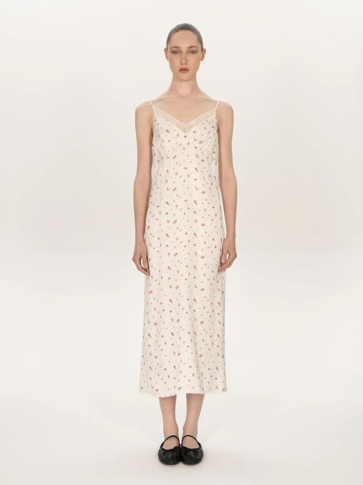 Платье «Прасковья», молочный