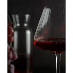 Бокал для вина 710 мл "  Optical" d 6,6 см h25,3 см оптические грани P.L. - BarWare [4]