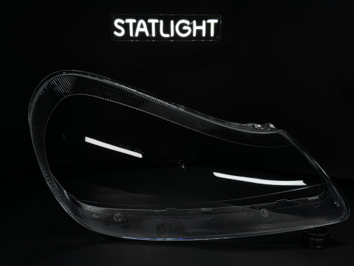 Правое стекло фары Porsche Cayenne 957 2007-2010