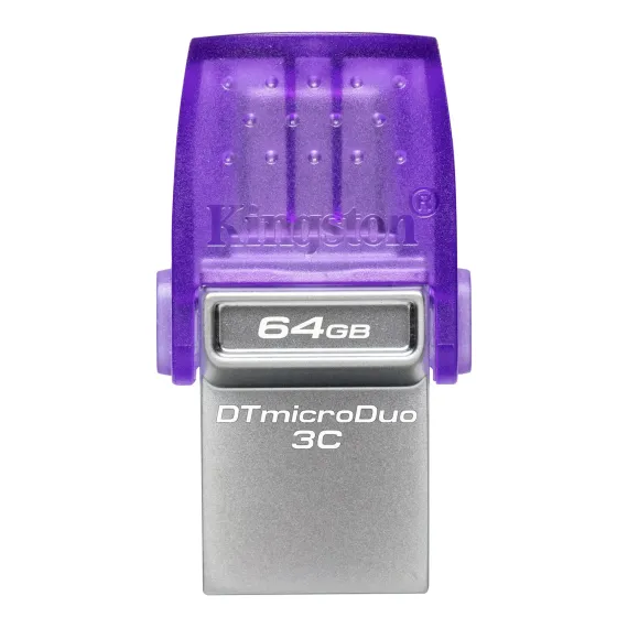 Kingston DataTraveler microDuo 3C G3 OTG 64Gb