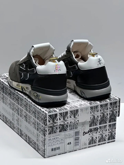 Premiata Mick 5697 Grey Green