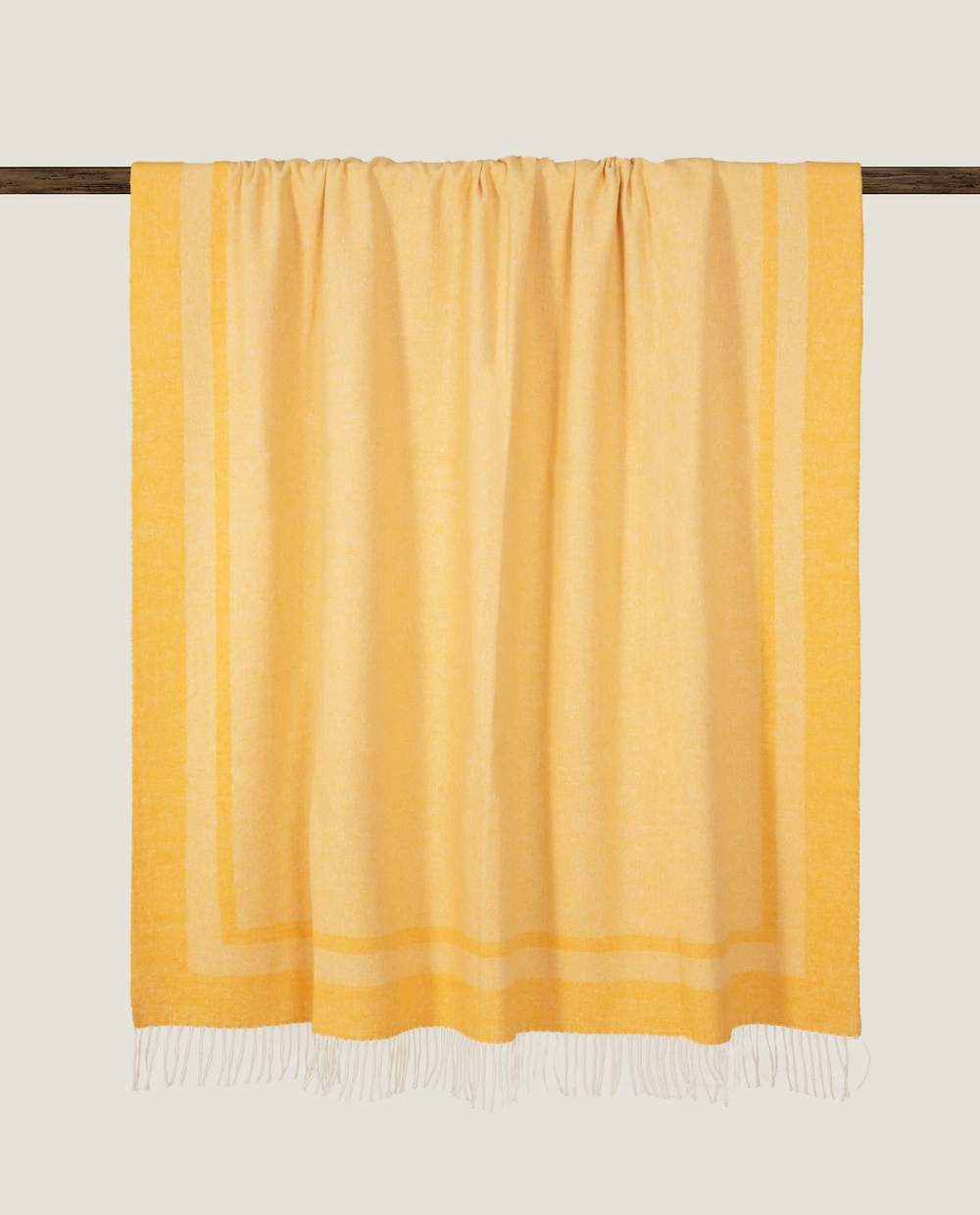 Плед Без коллекции Frati Home 130x170 Желтый