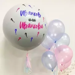 Шары на гендер-пати №4