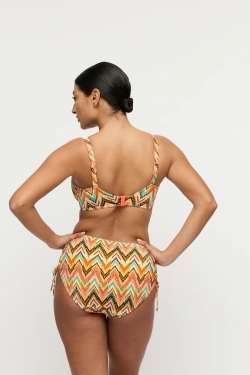 PRIMADONNA Swim Tubou Топ с полной чашкой, разноцветный