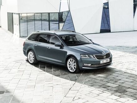 Octavia III (A7) Рестайлинг