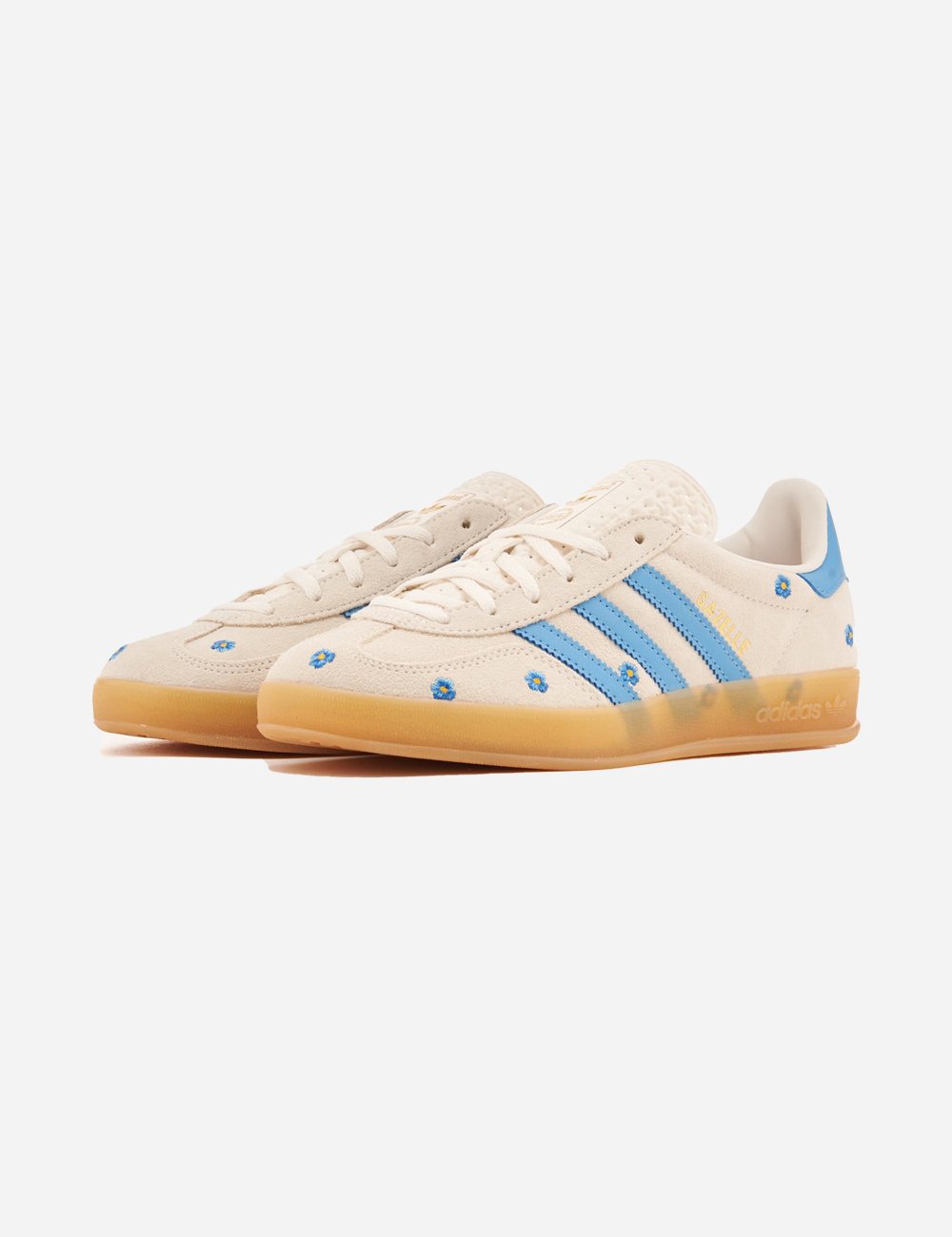 adidas Gazelle Indoor Light Blue Floral (IF4491)