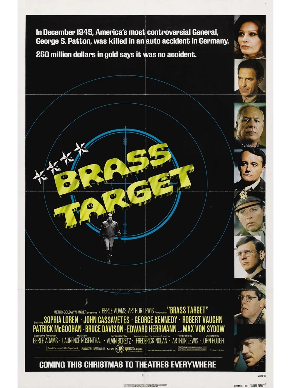 Звездная мишень (1978) (DVD-R)