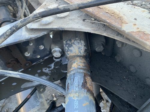 Тяга реактивная V-образная 2017г.