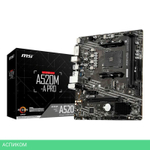 Материнская плата MSI A520M-A Pro DDR4